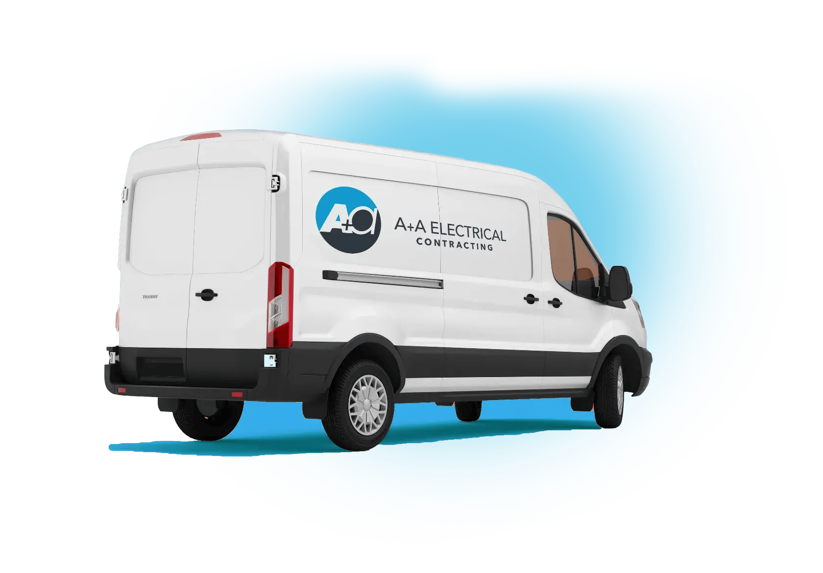 A&A-Electrical-Work-Van